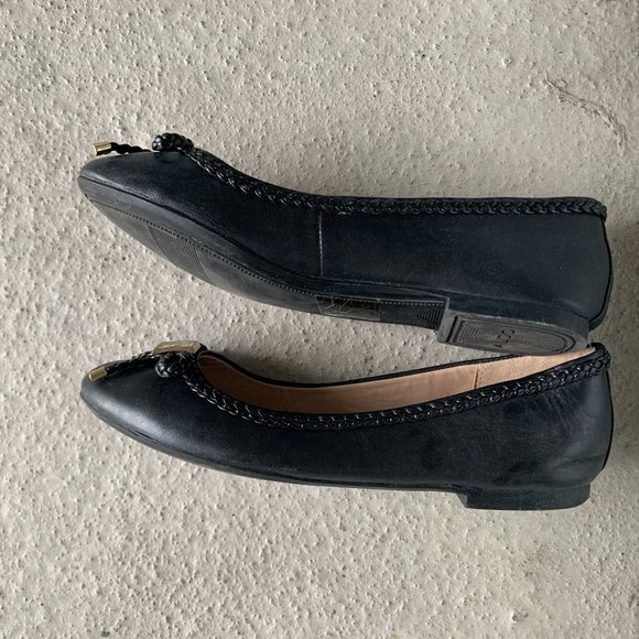 ALDO Ribbon Black flats in Size 36 - Picture 5 of 7